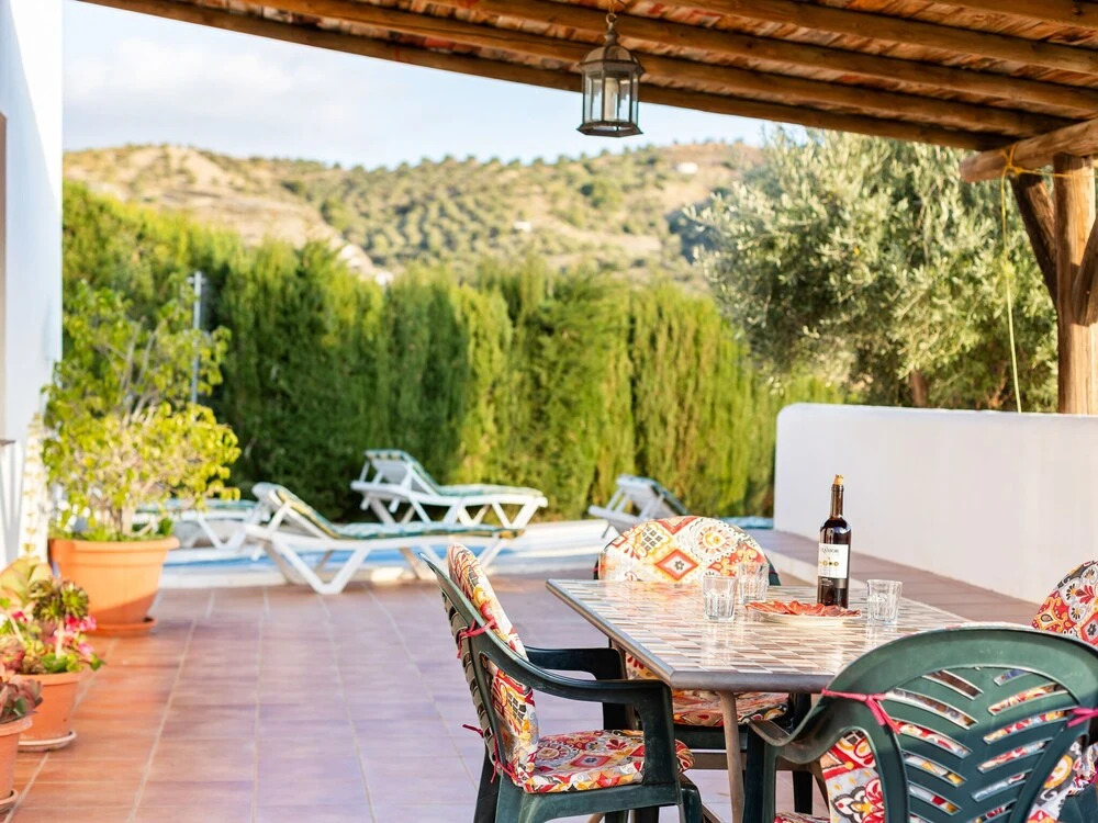 Rustic Holiday Home in Almuñecar with Private Swimming Pool