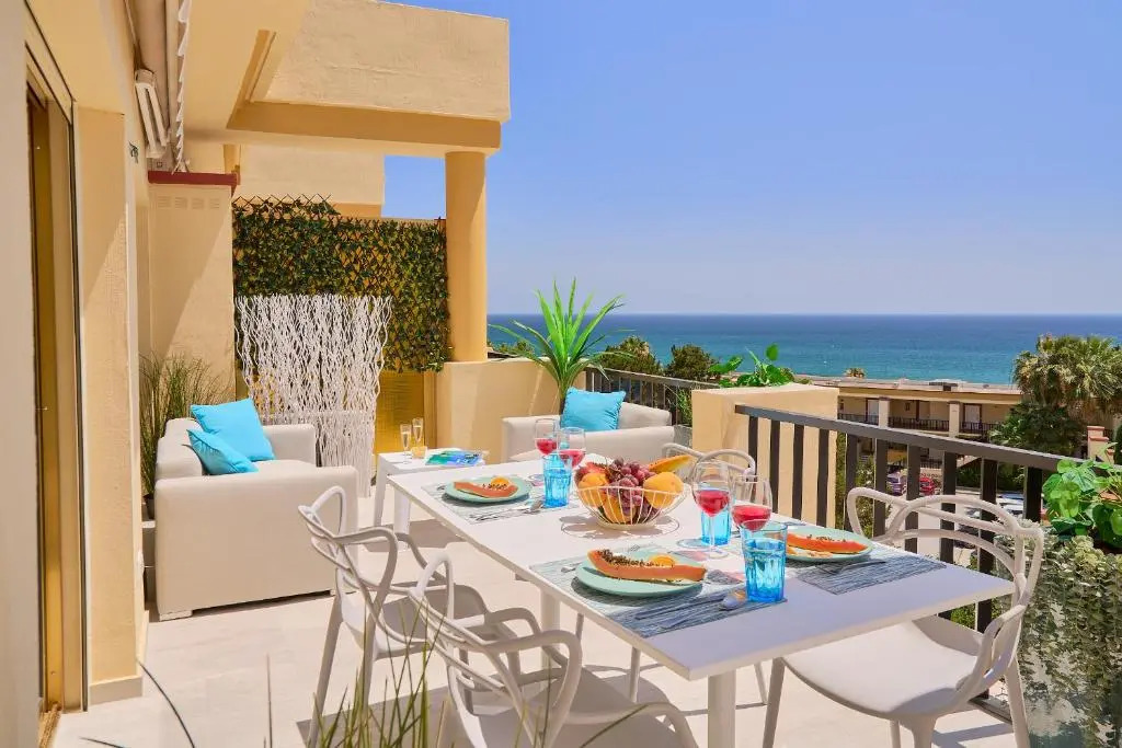 Honeymoon Suite - Seaview Sun Terrace on the beach