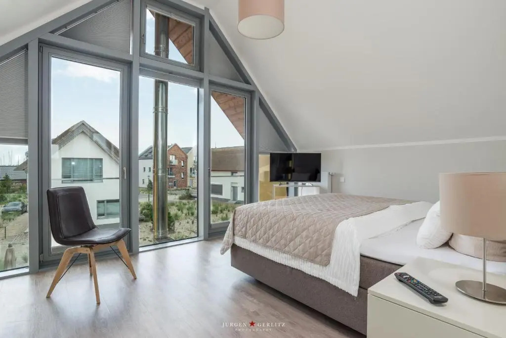 Ostsee Reetdachhaus Nr 11 NEWPORT im Strand Resort