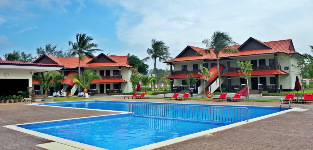 Lotus Seaview Beach Resort, Pengerang