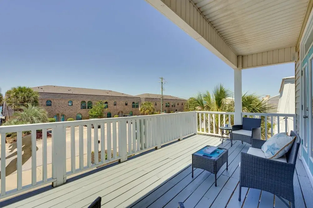 Panama City Paradise w/ Private Pool & Gulf Views!