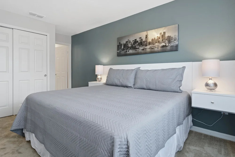 Wonderful 4 Bed Close to Disney w Gameroom 5150