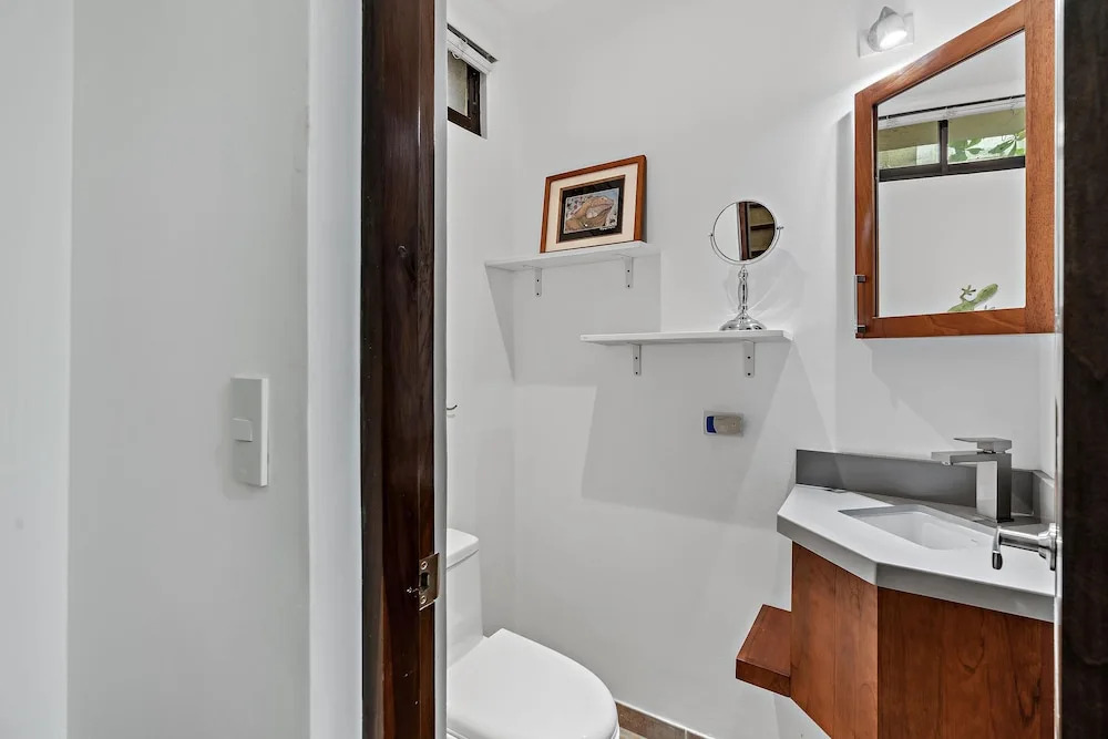 Colorful & Private 2-Bedroom Condo Just a Short Walk from the Beach