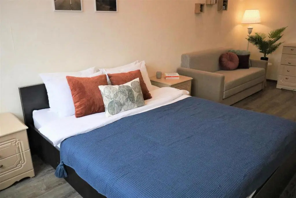 Apartment on Ion Neculce 1, ZityMall Shopping Center, Free Parking&WiFi