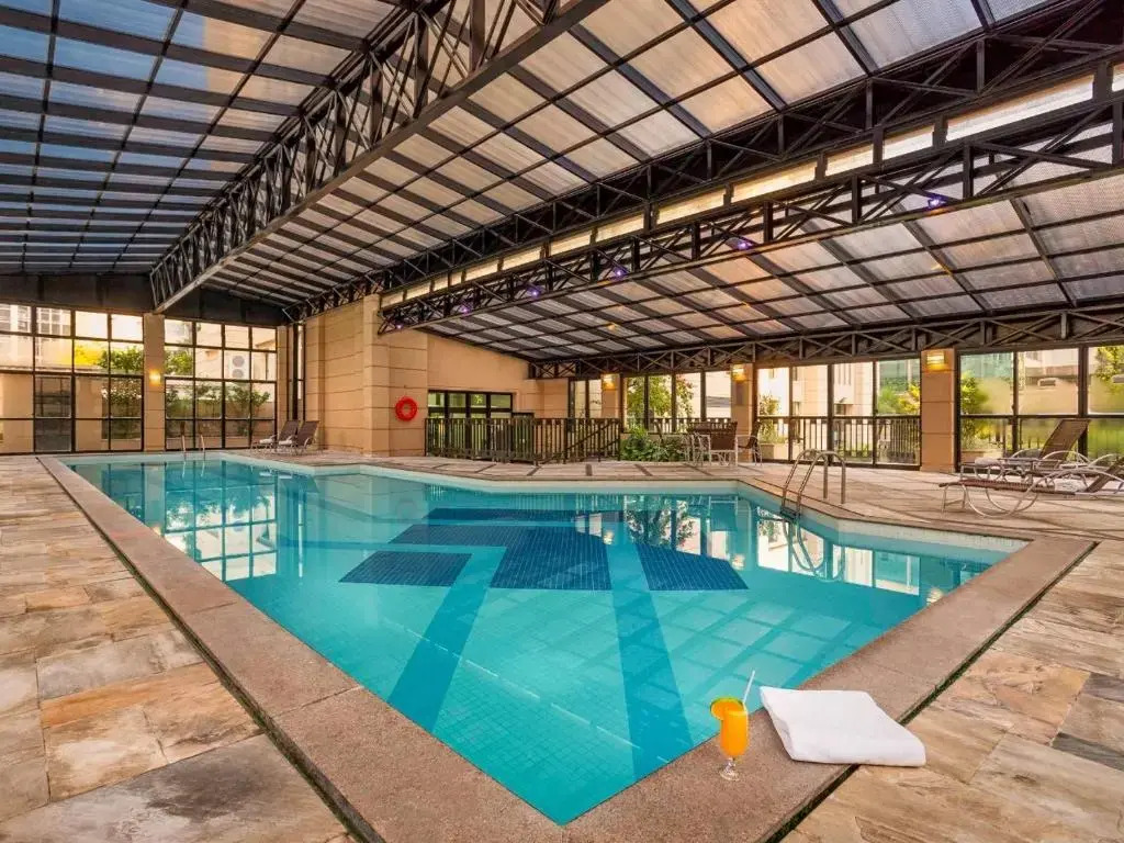 Comfort Flat Pinheiros em Hotel 4,5 estrelas