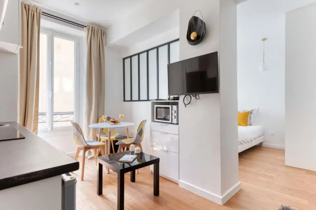 New Large Studio in the Heart of Paris 12