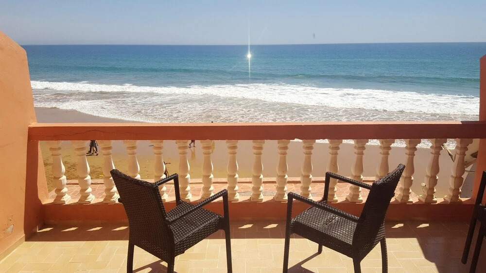 Apartment with 2 Bedrooms in Taghazout, with Wonderful Sea View, Balcony And Wifi