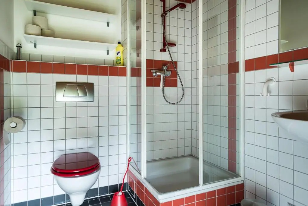 Alte Scheune Rietzschelhof mit Pool