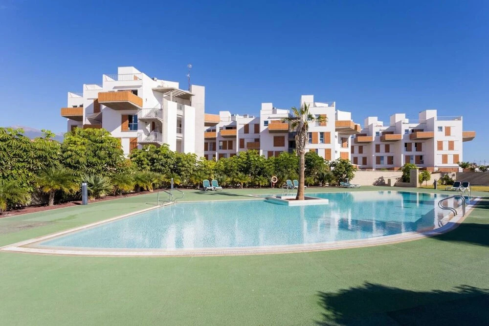 Beautiful sea views in El Medano