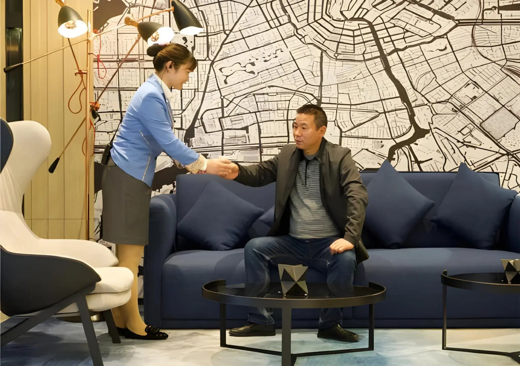 Echarm Hotel Shanghai Hongqiao Hub National Exhibi