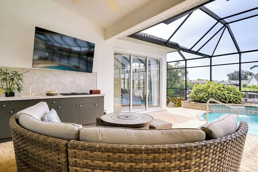 Private Pool, Dock & Gulf Access: Cape Coral Home!