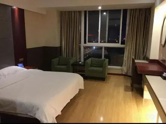 GreenTree Inn (Nantong Tongzhou District Century Avenue Jianghai Huangdu Branch)