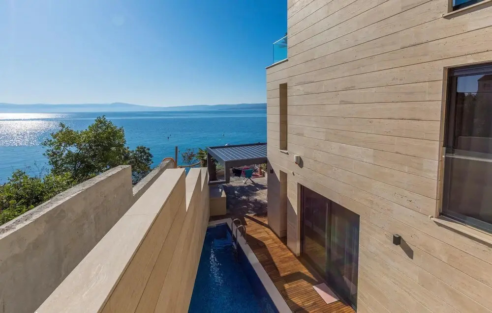 Stunning Apartment in Crikvenica With Sauna, 2 Bedrooms and Wifi