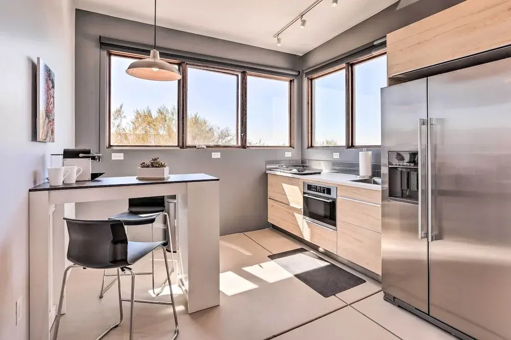 Modern Desert Dwelling w/ Panoramic Views!