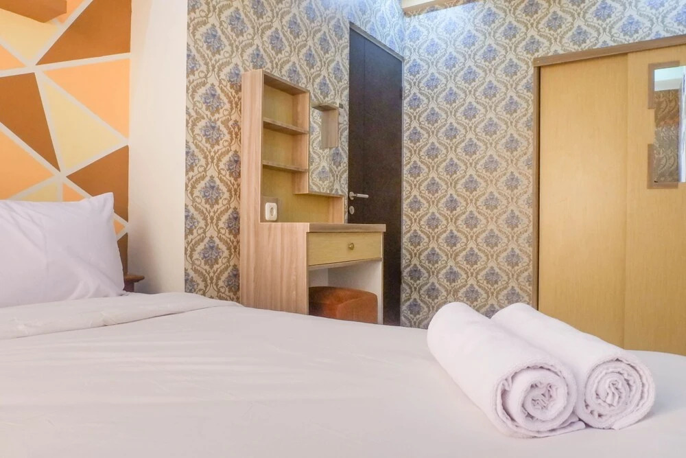 Restful and Dreamy 1BR Apartment at Tamansari Prospero