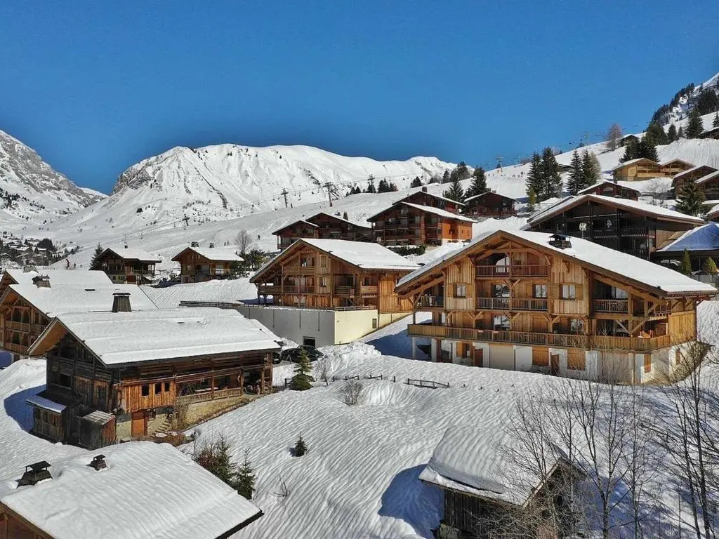 Appartement Le Grand-Bornand, 4 pièces, 6 personnes - FR-1-391-108