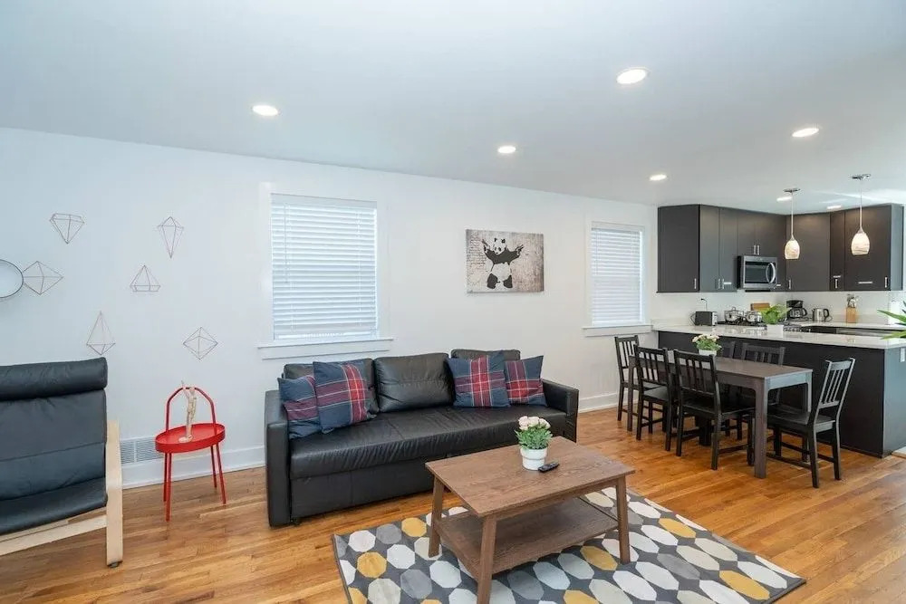 Modern Colonial 3BR 2BA House 5m to DC & DCA