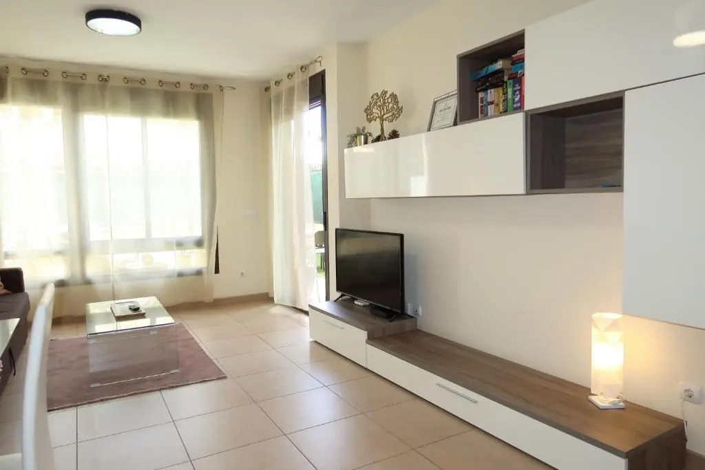 Spacious apartment with large garden in Palm Mar