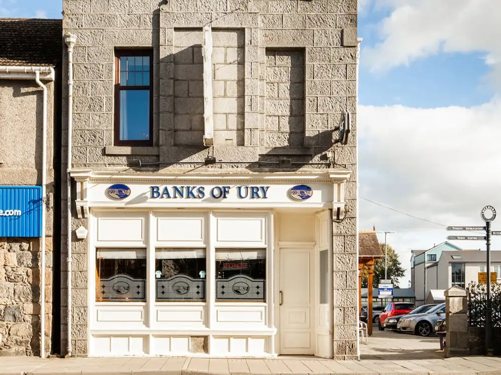 The Banks Of Ury