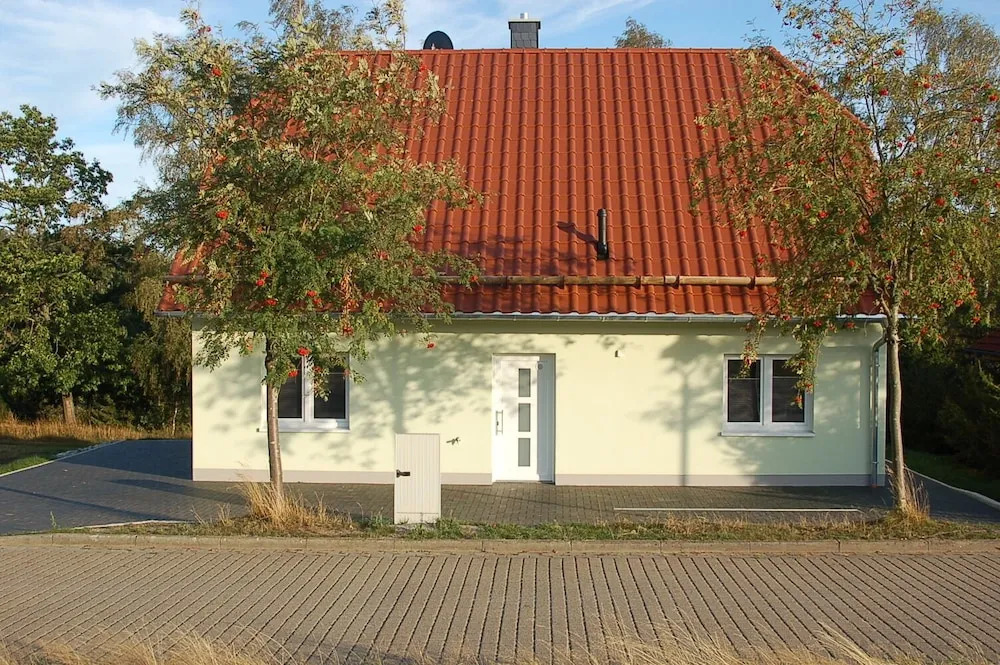 Behagliches Ferienhaus Zaunkönig -mit Kamin und Sauna- Blick über das romantische Bodetal