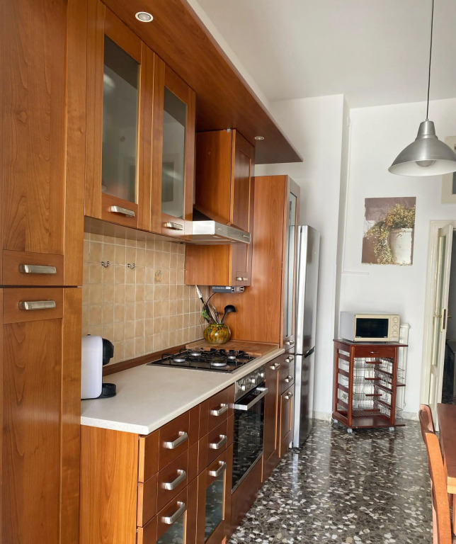 Ideal for family apartment, sea view terrace-Terrazza Palmieri