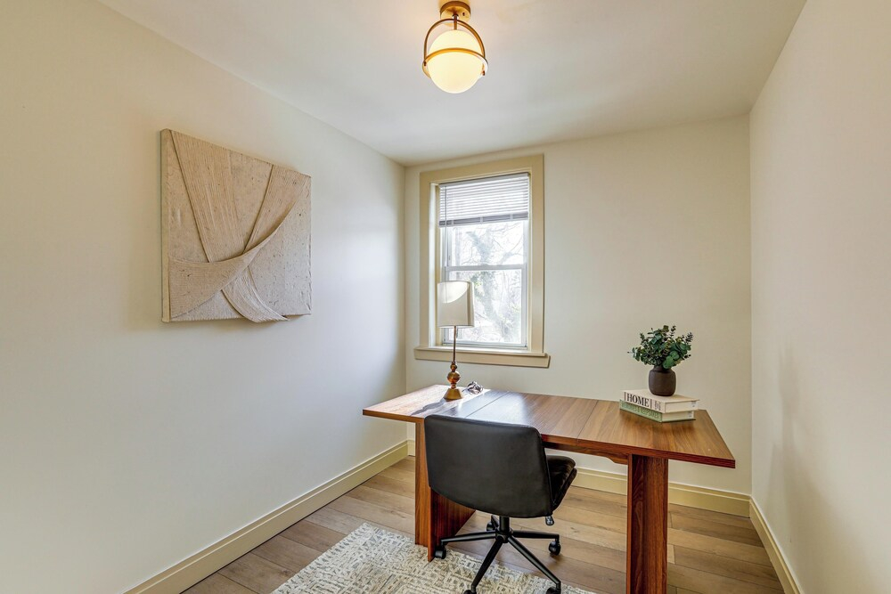 Walk to Public Transit: Family Home in Mount Airy!