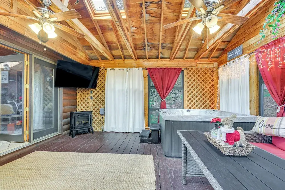 Pocono Vacation Rental With Game Room!