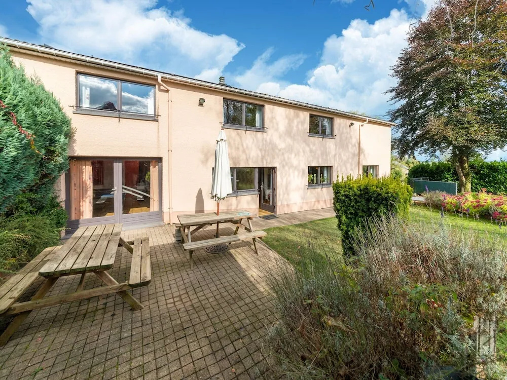 Holiday home in Montleban with garden