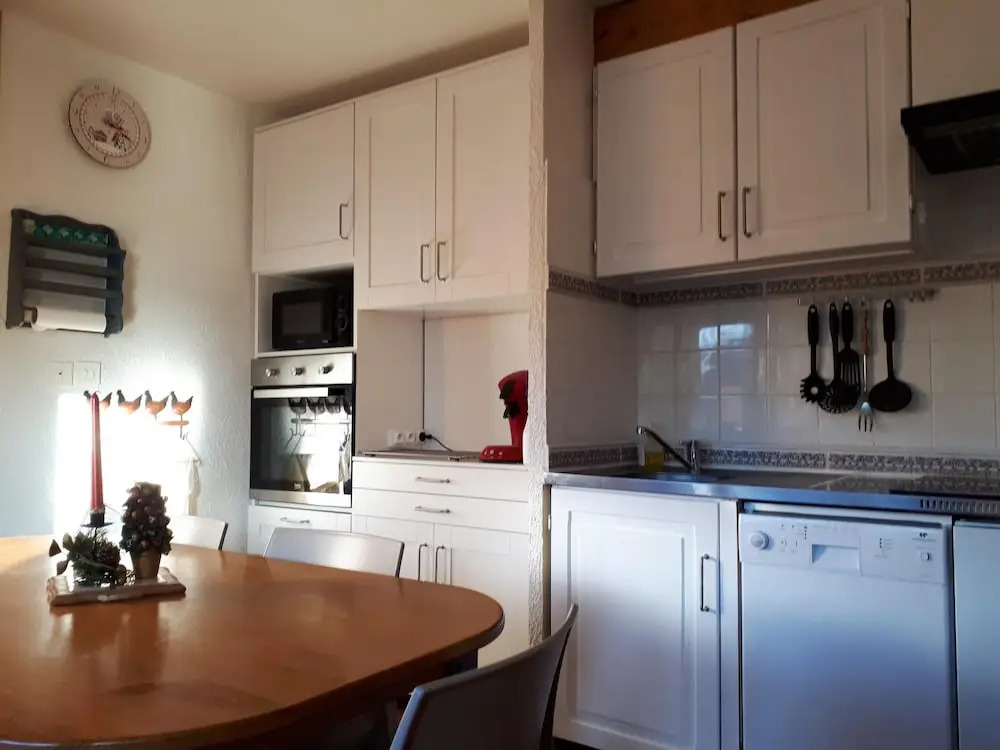 Apartment With one Bedroom in Arâches-la-frasse, With Wonderful Mounta