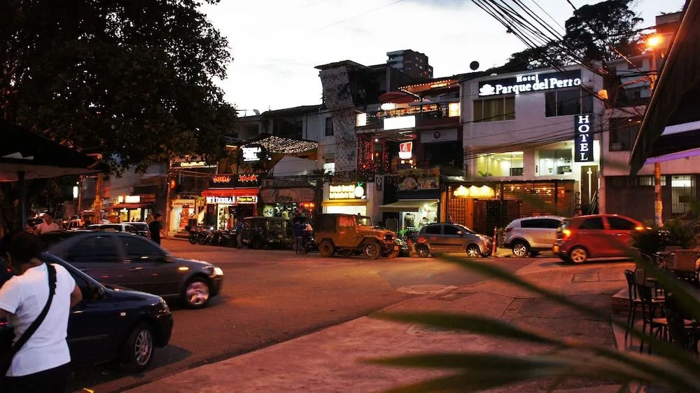 Hotel parque del perro