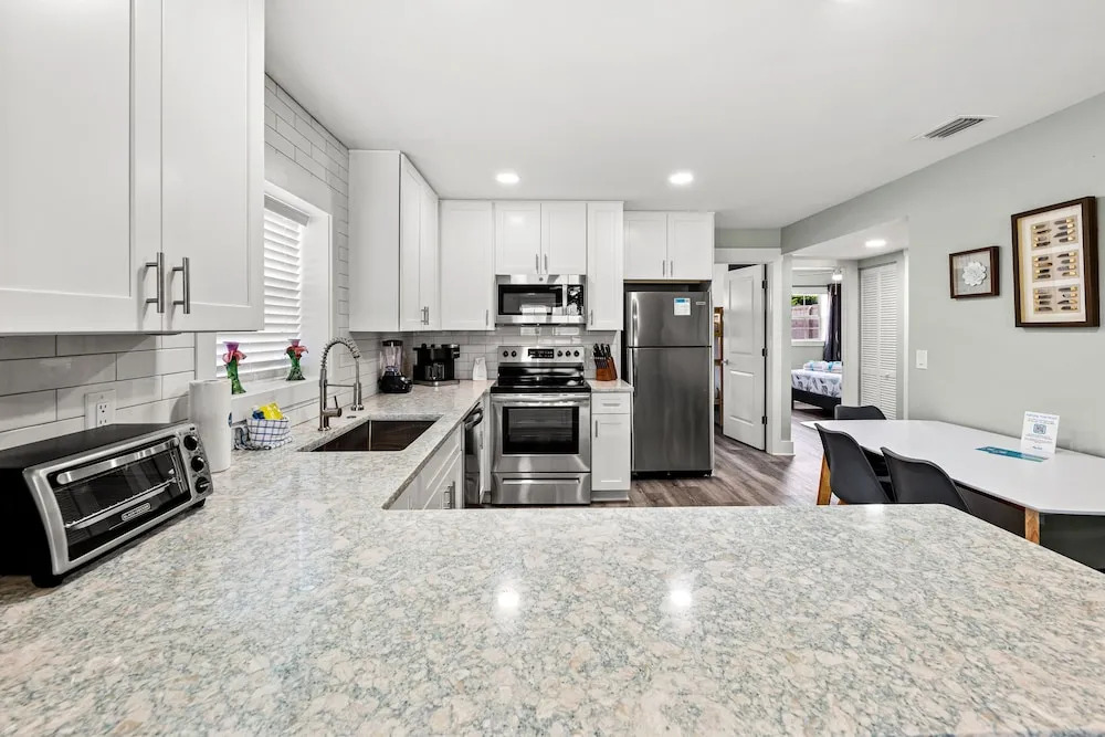 Welcome to Dolphin Fun A! BRAND NEW Duplex! Walk to the Beach