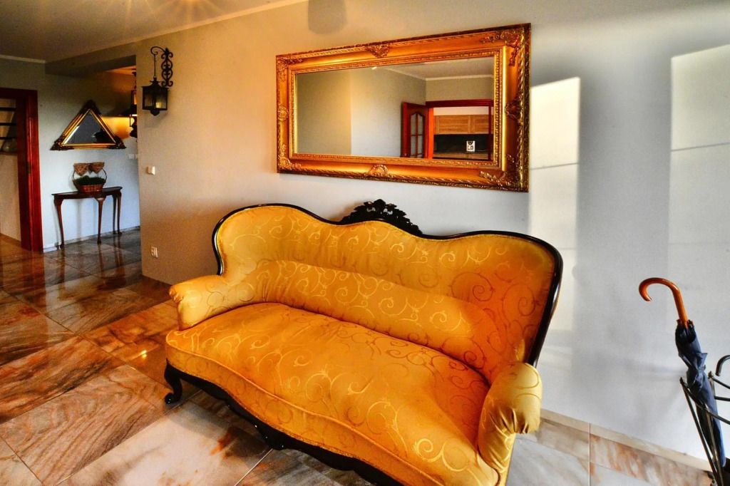 Holiday villa 470 sqm, garden 5000 sqm, Swiecianowo