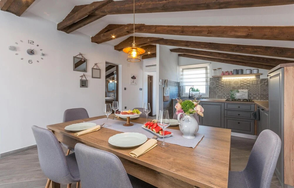 Stunning Home in Kosljun With Outdoor Swimming Pool, Wifi and 3 Bedrooms