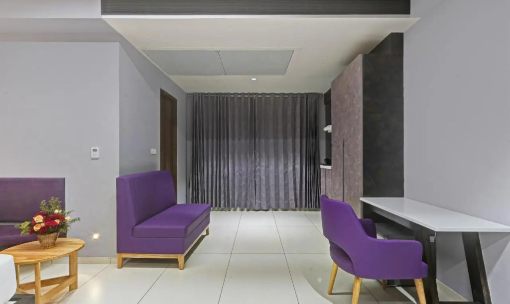 Treebo Premium La Orchid, Near Big Temple Thanjavur