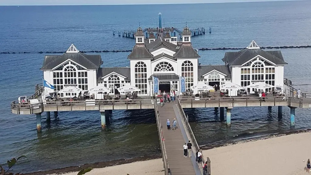 Ferienwohnung Bernsteinpark nur 350 m zum kilometerlangen Sandstrand