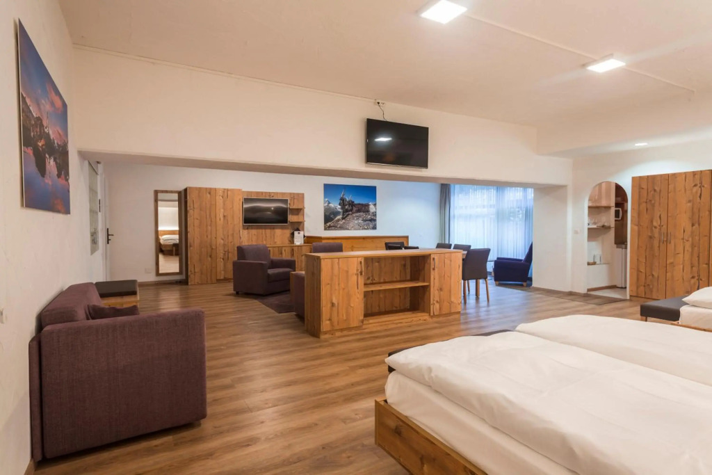 Zermatt Budget Rooms at Alpen Resort, Spa & Dining