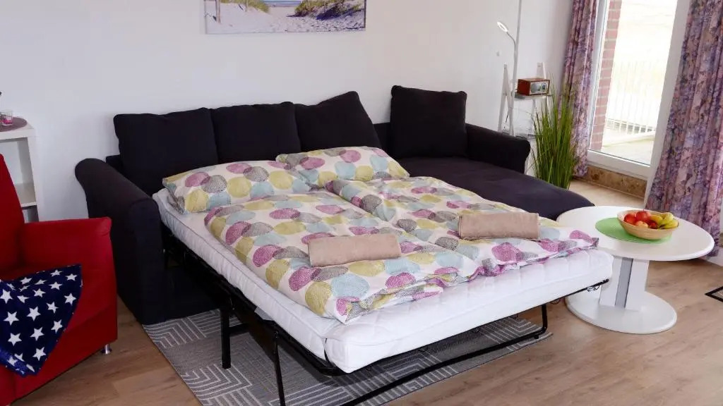 Whg 11 im Haus Nordseeperle - gemütliche Ferienwohnung in direkter Strandlage mit Meerblick
