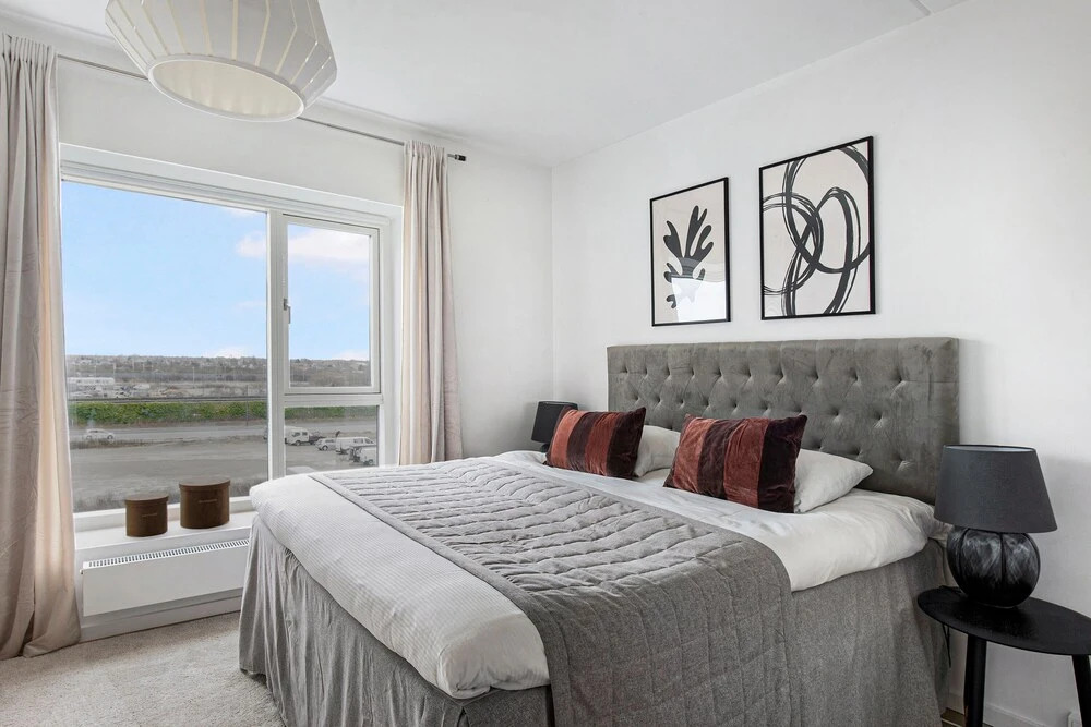 Sanders Arena - Cute 3-bdr Apt Close to Metro