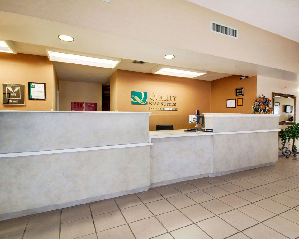 Quality Inn & Suites Hattiesburg North