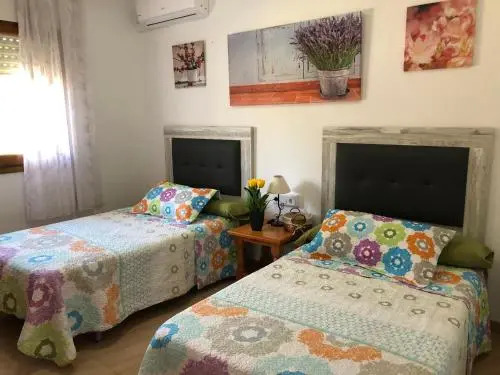 Villa Adelina en Turre, Almería, Villa de lujo con piscina privada cerca de las playas de Mojácar