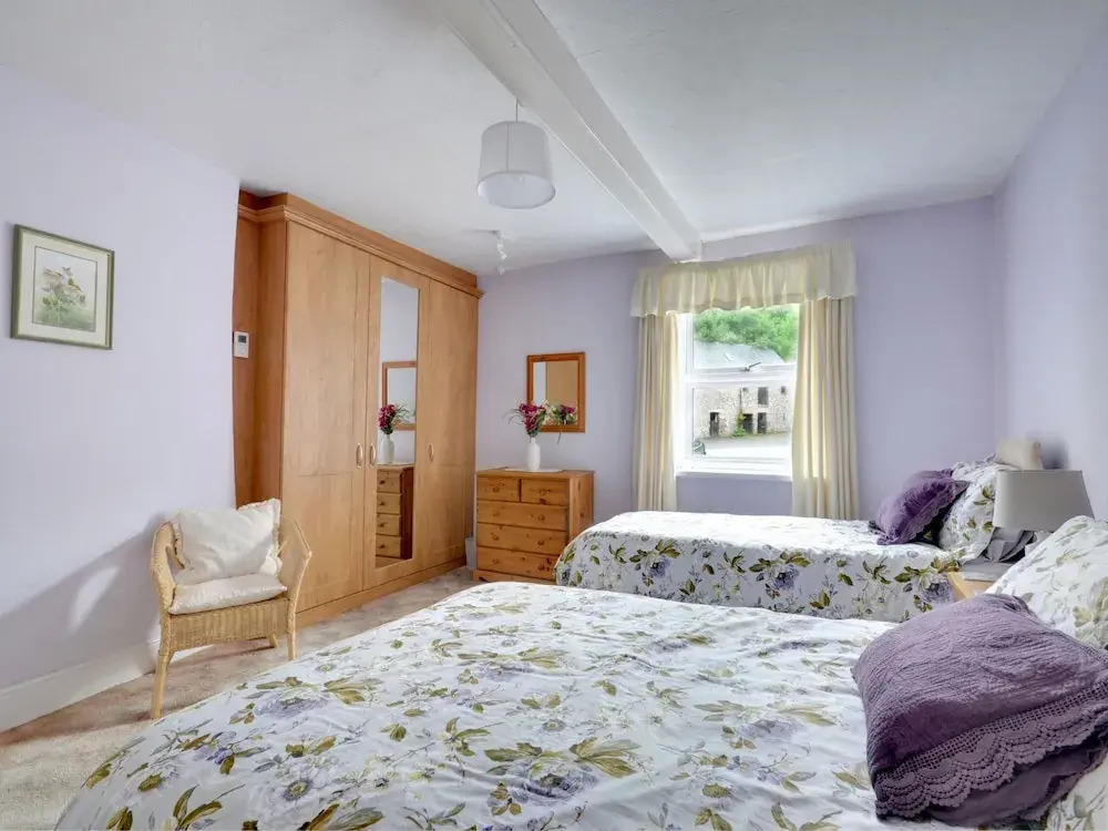 Historic Holiday Home in Parracombe With Garden and Fireplace
