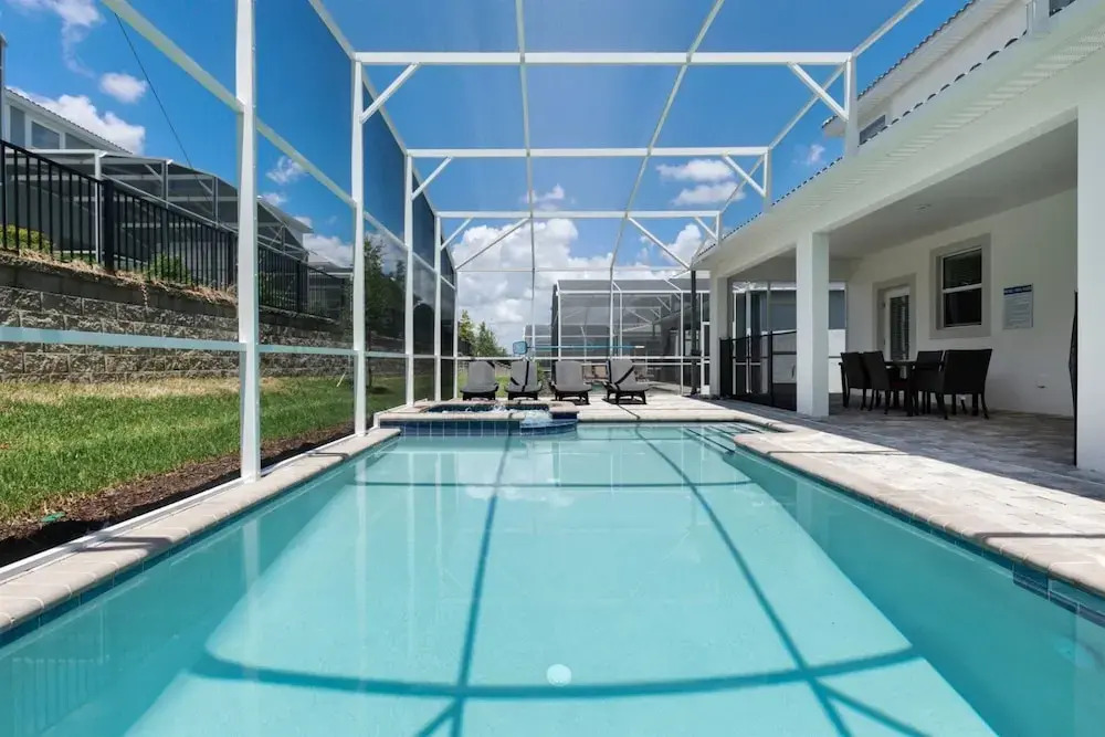 8BR 5BA Vacation Home In ChampionsGate