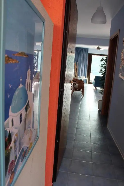 Light Blue House
