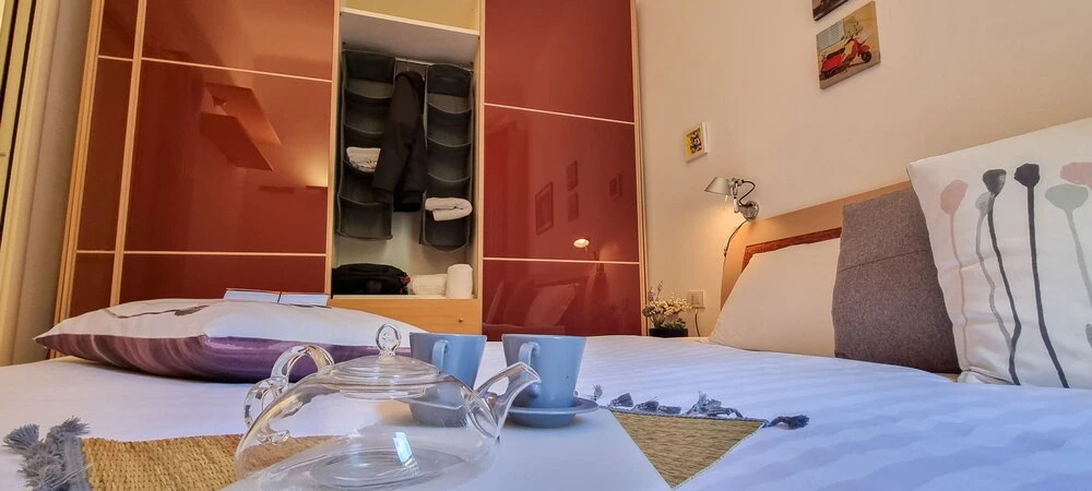 JOIVY Trendy 1-Bed Flat, Easy Access To Centre