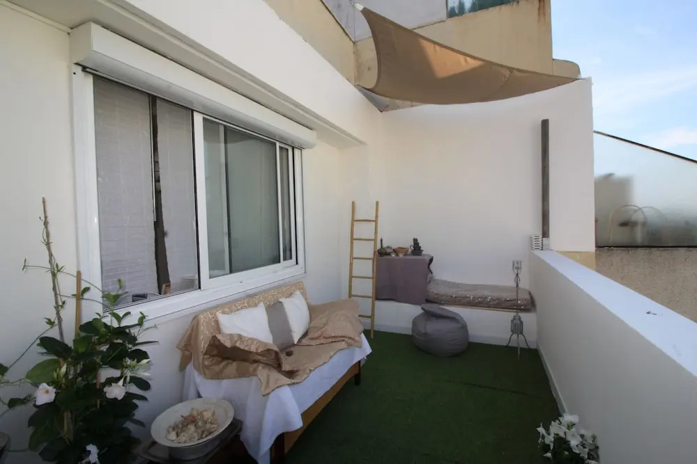 Nice Booking - Fleurs Terrasse Parking