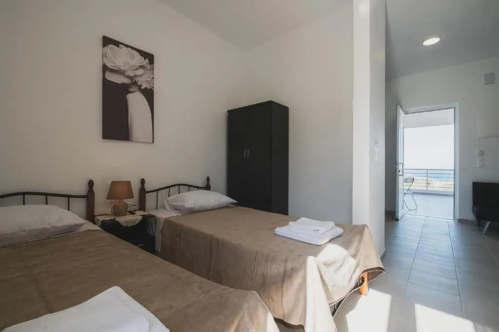 Katerina Apts - Balcony & Great views near Beach