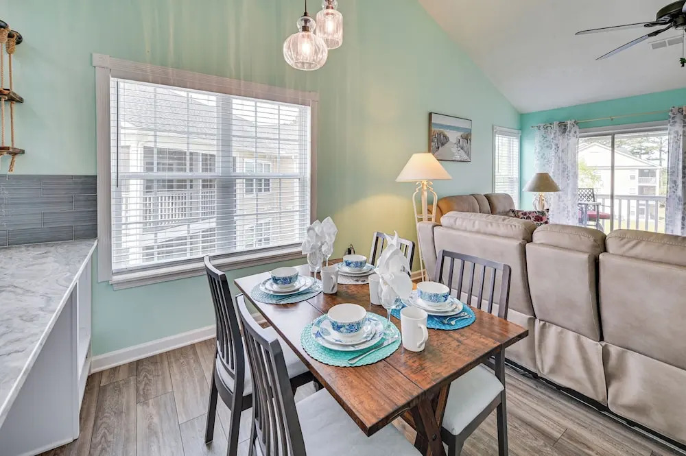 8 Mi to Boardwalk: Myrtle Beach Condo Near Golfing