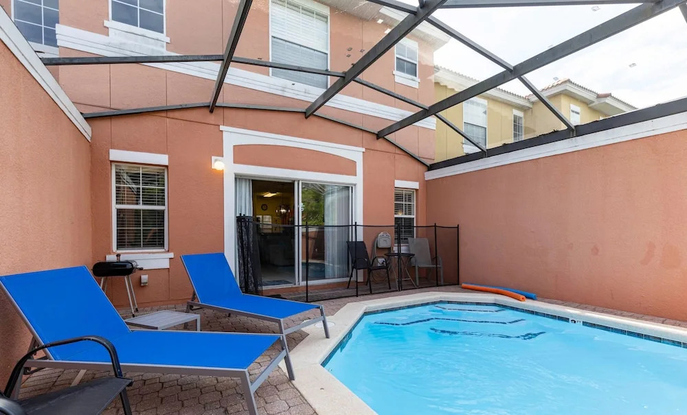 Family 3BR Oasis for 6 With Private Pool