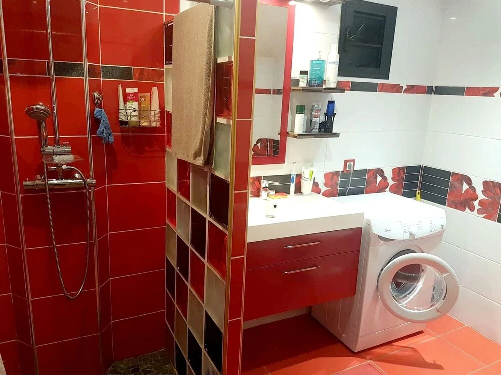 Studio in Ligne Paradis, With Pool Access, Furnished Terrace and Wifi
