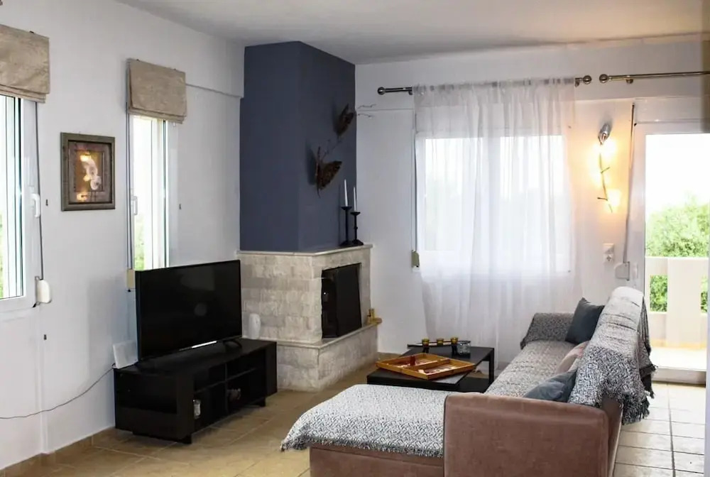 Villa Styliana - Annisaras - near the beach